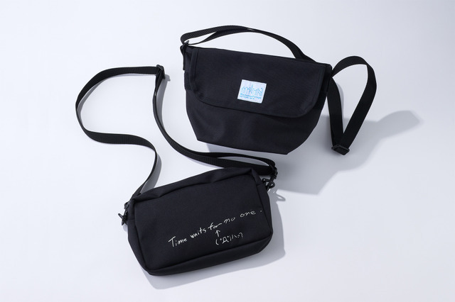 Manhattan Portage メッセンジャーバッグ 時をかける少女/ジョガーバッグ 時をかける少女