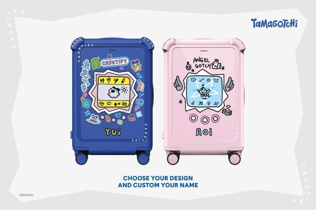 「たまごっち x CASETiFY」コレクション