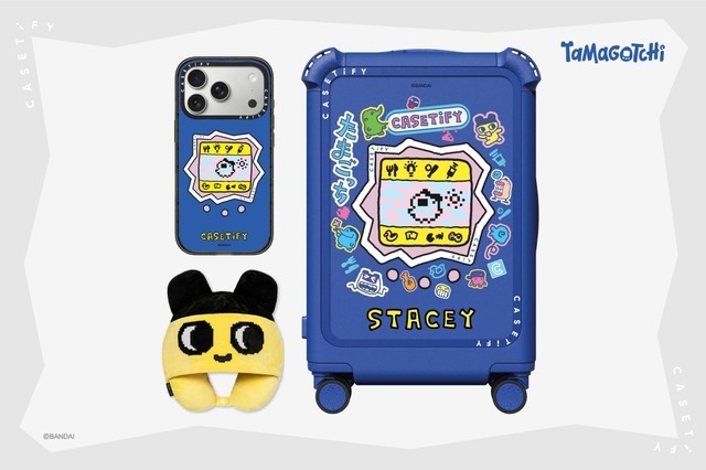 「たまごっち x CASETiFY」コレクション