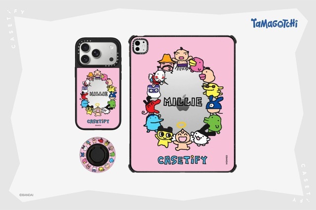 「たまごっち x CASETiFY」コレクション