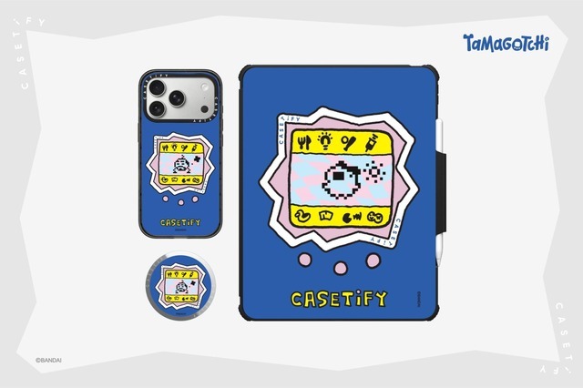 「たまごっち x CASETiFY」コレクション