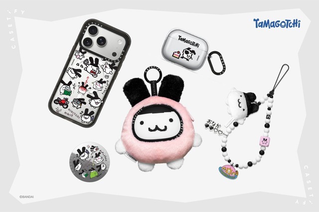 「たまごっち x CASETiFY」コレクション