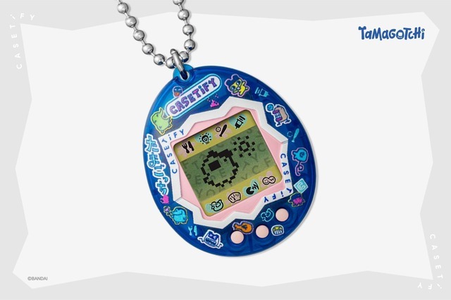 「たまごっち x CASETiFY」コレクション