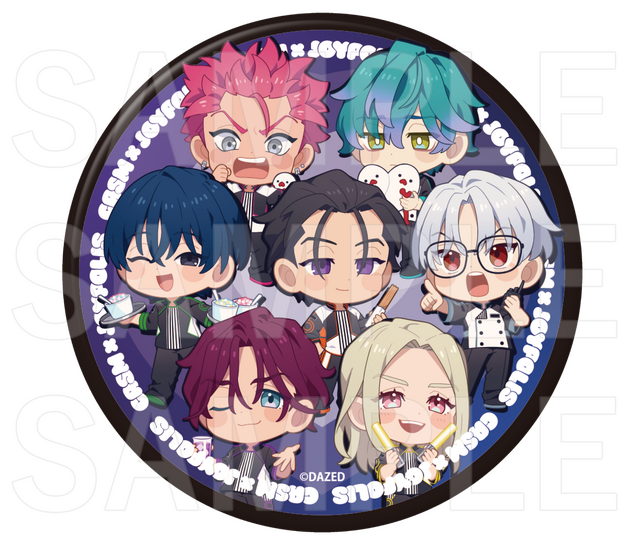 BIG缶バッジ(全1種) 650円(税込)