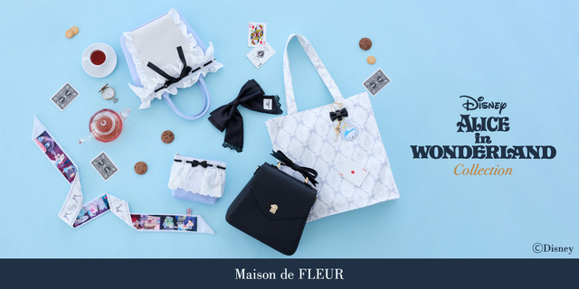 Maison de FLEUR Disney Collection『Alice in Wonderland』