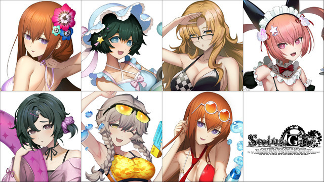 『STEINS;GATE RE:BOOT』店舗購入特典描き下ろしイラスト