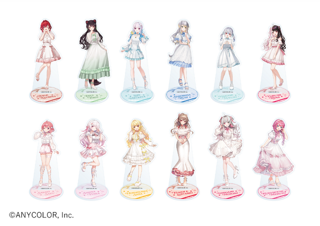 にじさんじCafe ～Milky Ribbon Party～