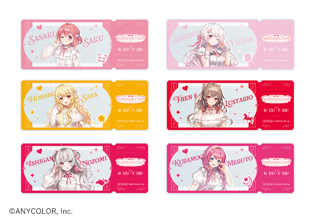 にじさんじCafe ～Milky Ribbon Party～