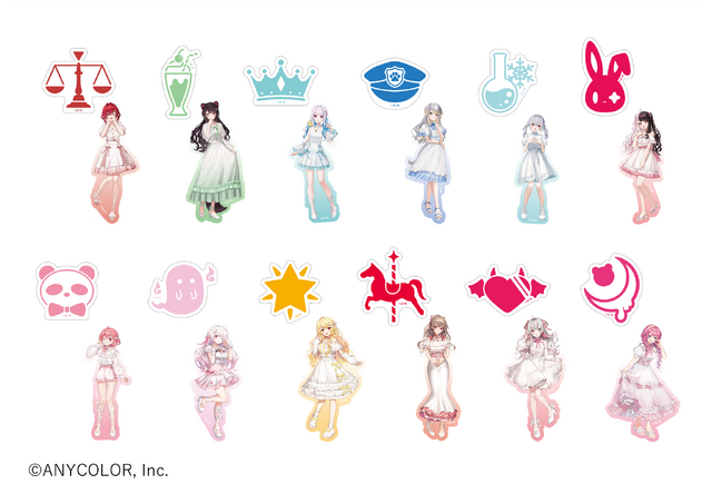 にじさんじCafe ～Milky Ribbon Party～