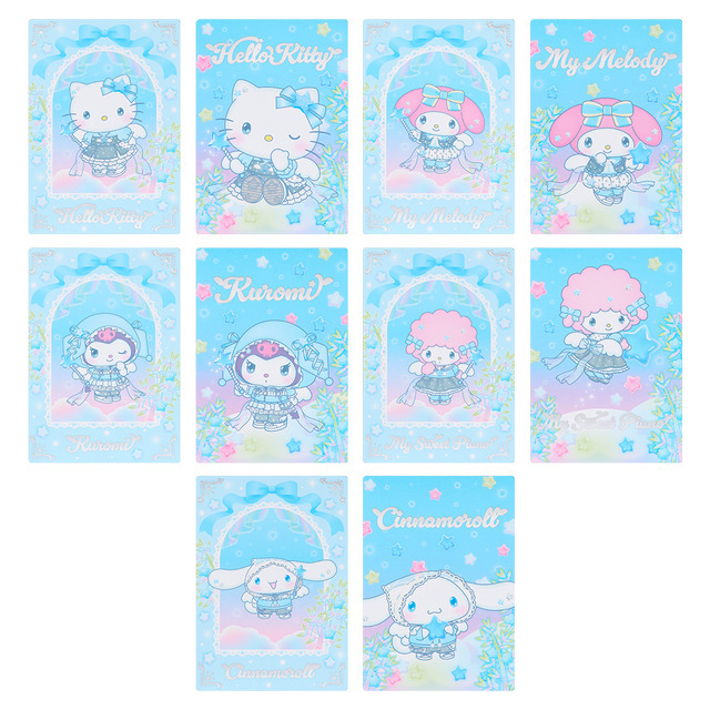 ピューロウィッシュマツリ ブラインドコレクションカード