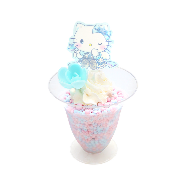 ハローキティのMilky Way☆ミラクルアイス(ハニーコットンキャンディ味)