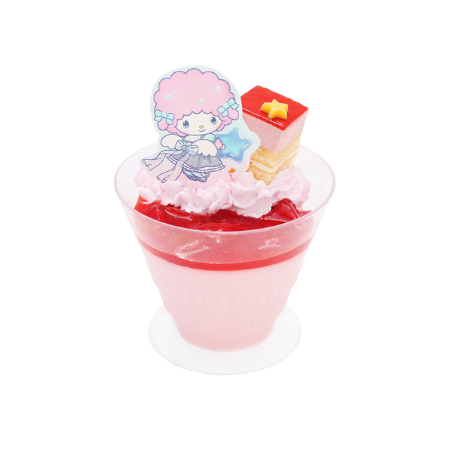 マイスウィートピアノのたっぷりストロベリーパフェ