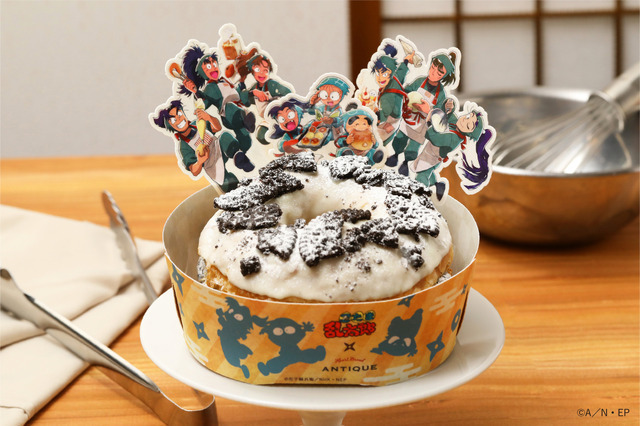 TVアニメ『忍たま乱太郎』×ハートブレッドアンティーク　「クッキー＆クリームチョコリング～わくわく調理実習の段～ SS」