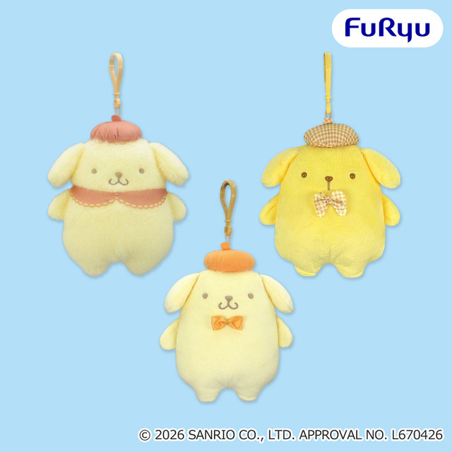 SANRIO FES 2026 カラフルリンクコーデ くりっぴぃ ぬいぐるみシリーズ（6月予定・全5アイテム）