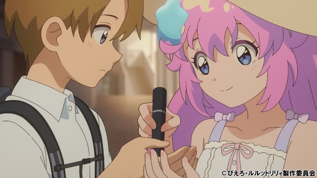 春アニメ『魔法の姉妹ルルットリリィ』Episode08（第8話）「秋風と麦わら帽子」先行場面カット