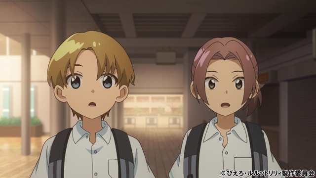 春アニメ『魔法の姉妹ルルットリリィ』Episode08（第8話）「秋風と麦わら帽子」先行場面カット