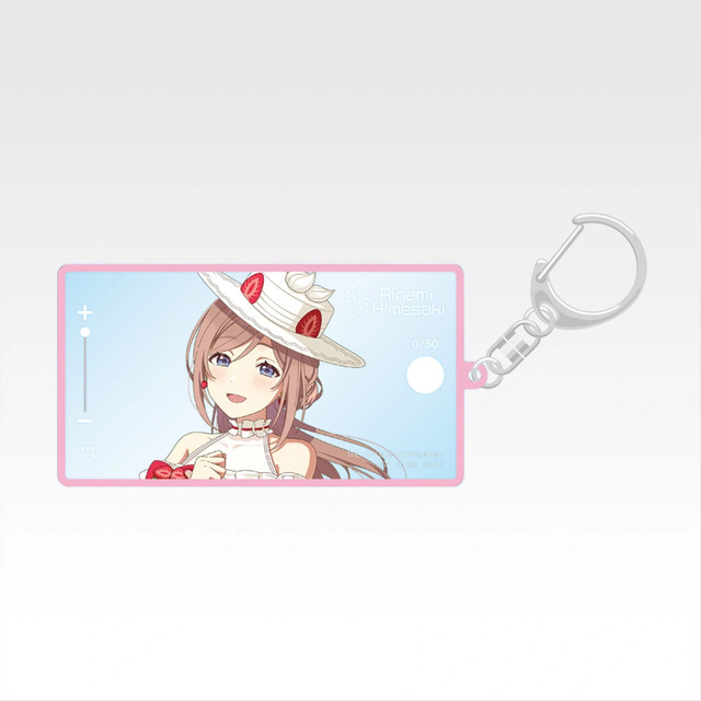 F賞 描きおろし アクリルキーホルダー