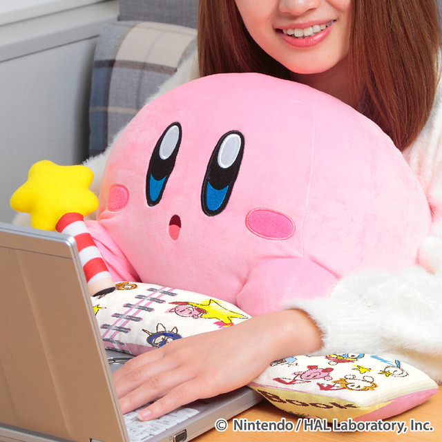 「PCクッション　星のカービィ」