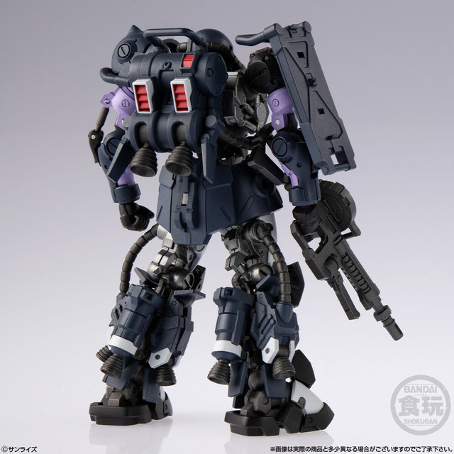 「ガンダムアーティファクトPRO 高機動型ザクII(黒い三連星仕様)」