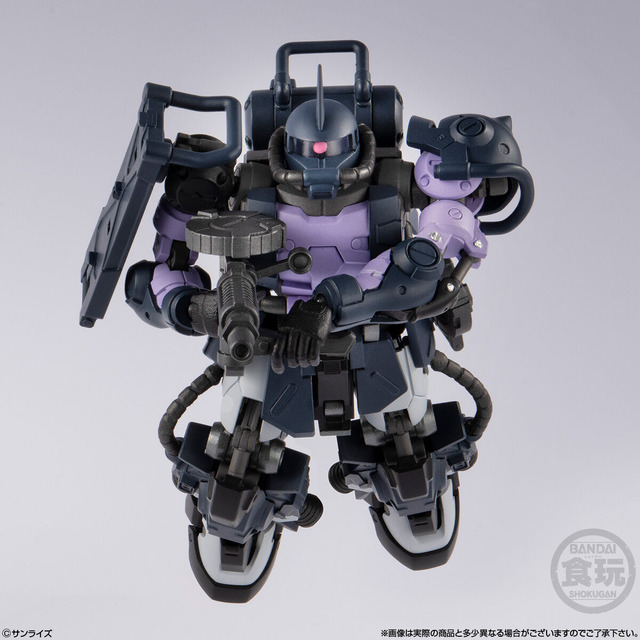 「ガンダムアーティファクトPRO 高機動型ザクII(黒い三連星仕様)」