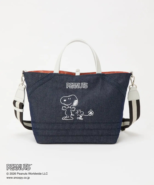 《PEANUTS×russet》リバーシブルトートバッグ　¥33,000（税込）