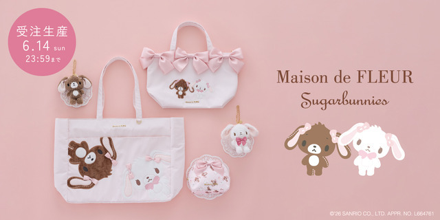『Maison de FLEUR×Sugarbunnies』