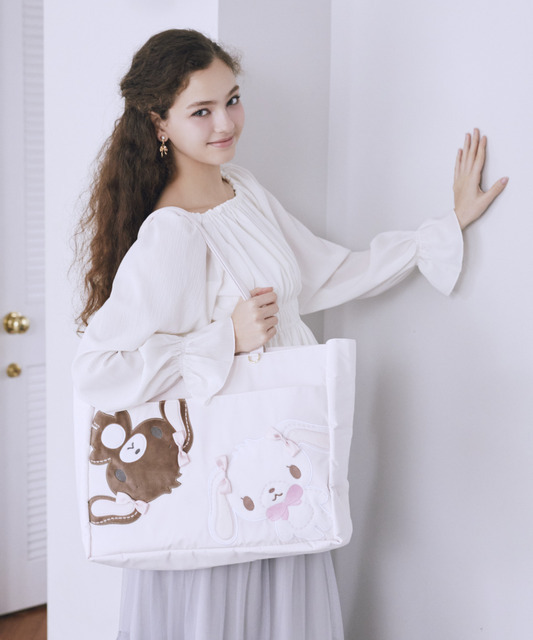 『Maison de FLEUR×Sugarbunnies』キャリーオントート