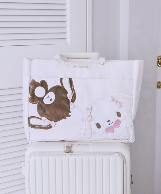 『Maison de FLEUR×Sugarbunnies』キャリーオントート