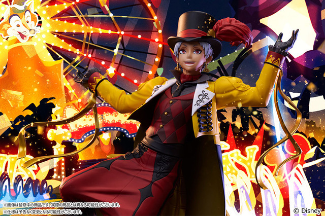 「『ディズニー ツイステッドワンダーランド』 カリム・アルアジーム ノンスケールフィギュア」
