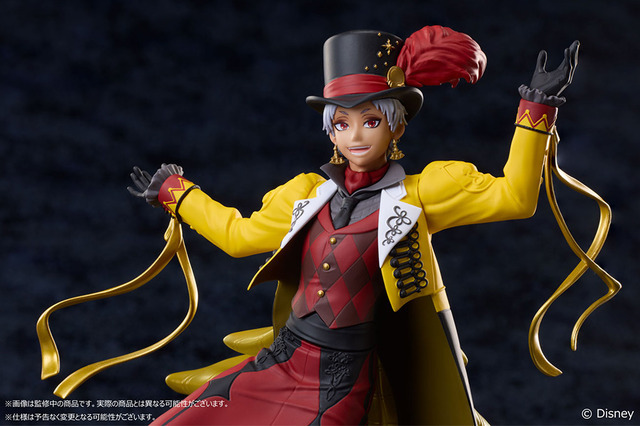 「『ディズニー ツイステッドワンダーランド』 カリム・アルアジーム ノンスケールフィギュア」