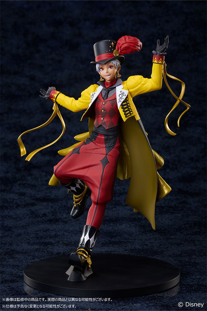 「『ディズニー ツイステッドワンダーランド』 カリム・アルアジーム ノンスケールフィギュア」