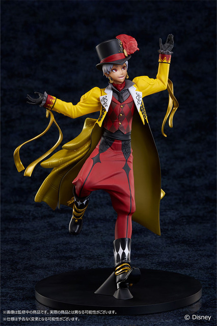 「『ディズニー ツイステッドワンダーランド』 カリム・アルアジーム ノンスケールフィギュア」