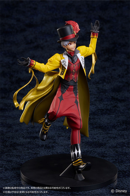 「『ディズニー ツイステッドワンダーランド』 カリム・アルアジーム ノンスケールフィギュア」