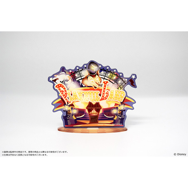 「メインゲート風ミニアクリルスタンド」