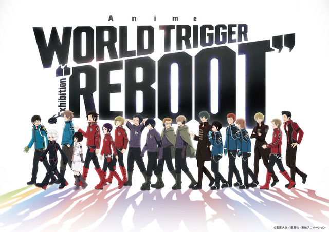 「Anime WORLD TRIGGER Exhibition 