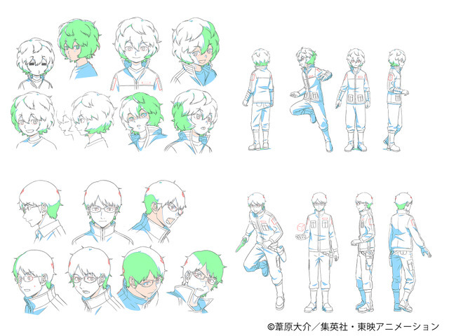 「Anime WORLD TRIGGER Exhibition 