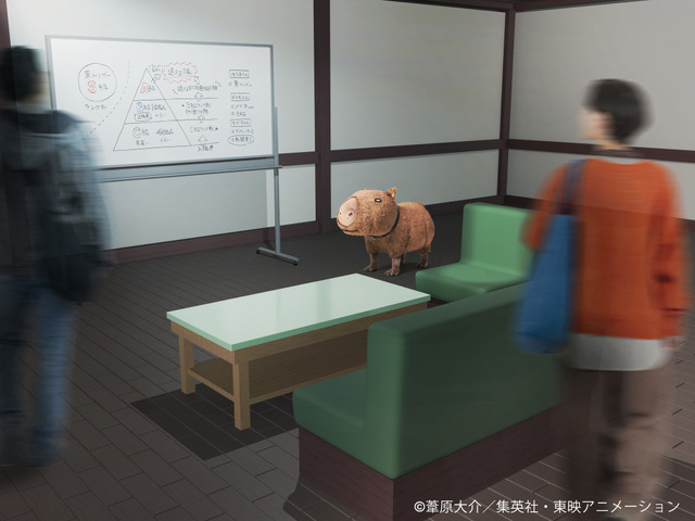 「Anime WORLD TRIGGER Exhibition 