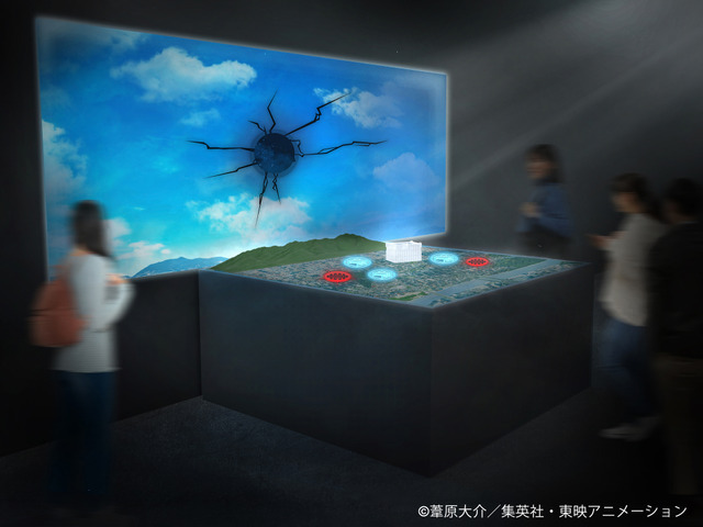 「Anime WORLD TRIGGER Exhibition 
