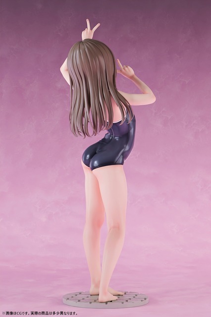 「スク水部 小花りな 1/5スケール塗装済み完成品フィギュア」