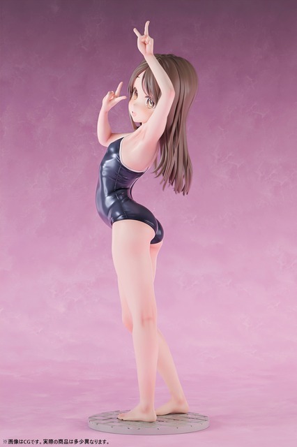 「スク水部 小花りな 1/5スケール塗装済み完成品フィギュア」