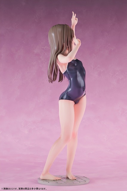 「スク水部 小花りな 1/5スケール塗装済み完成品フィギュア」