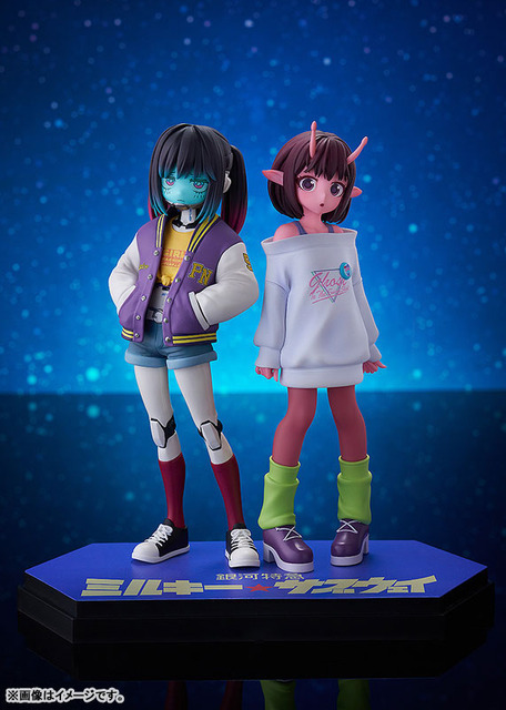 POP UP PARADE SP 銀河特急 ミルキー☆サブウェイ チハル＆マキナ 完成品フィギュア