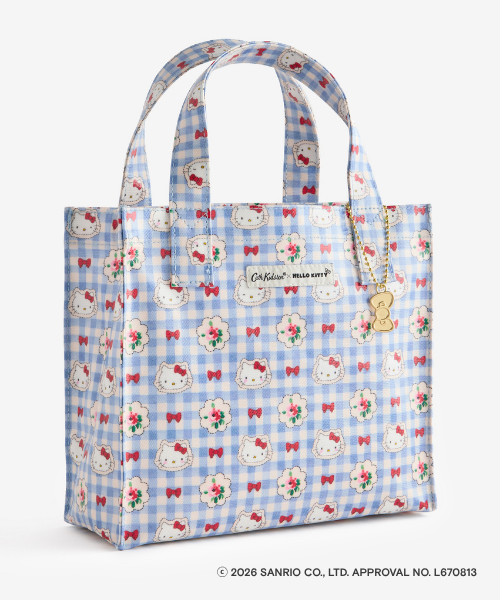 【Cath Kidston × Hello Kitty】 スモールブックバッグ