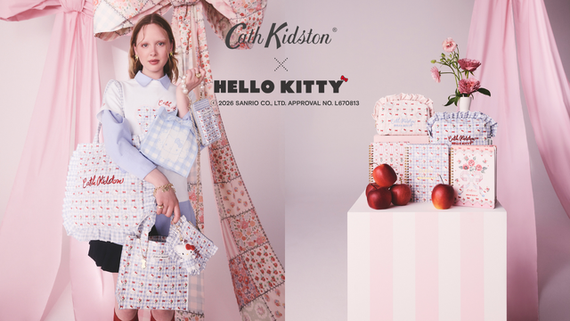 Cath Kidston × Hello Kitty