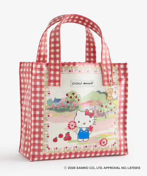 【Cath Kidston × Hello Kitty】 スモールブックバッグ