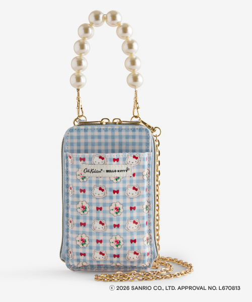 【Cath Kidston × Hello Kitty】 マルチショルダーパース
