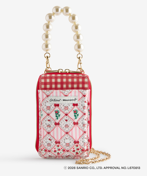 【Cath Kidston × Hello Kitty】 マルチショルダーパース