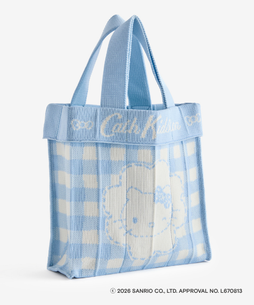 【Cath Kidston × Hello Kitty】ニットハンドバッグ