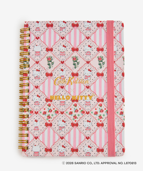 【Cath Kidston × Hello Kitty】リングノート