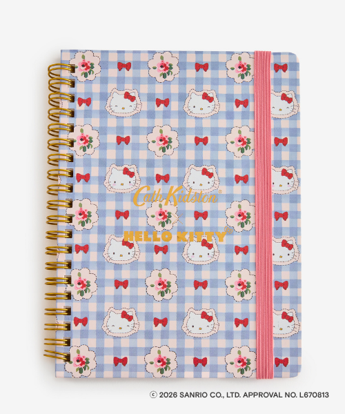 【Cath Kidston × Hello Kitty】リングノート